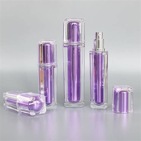 30ml Luxury Acrylic Plastic Bottle With Lotion Cream Spary Pump