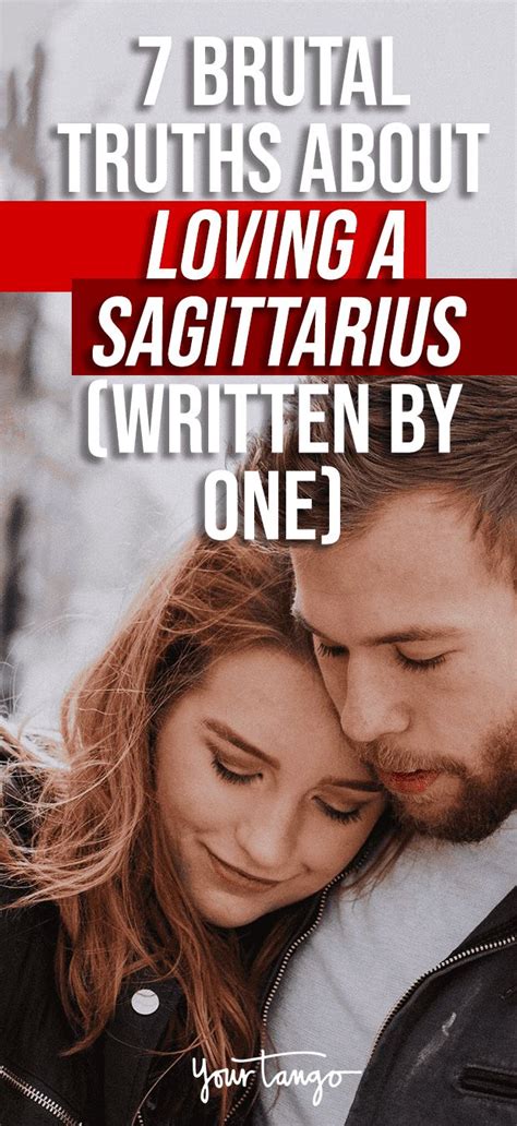 Brutal Truths About Loving A Sagittarius As Written By One