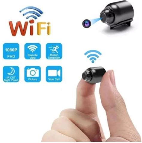 Spy Cam Verborgen Camera Mini Camera Wifi Met App Draadloos