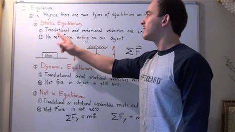 Important Difference Between Static And Dynamic Equilibrium With