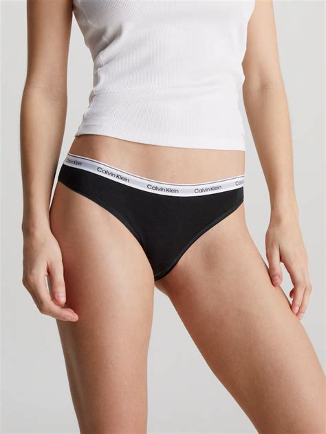 Calvin Klein Underwear Bikinislip Bikini Low Rise Mit Logobund Bei