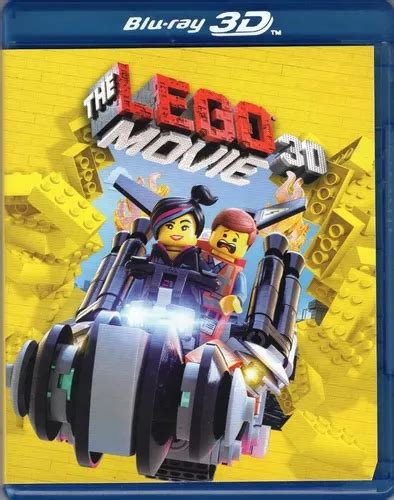 The Lego Movie 3d Pelicula Blu Ray