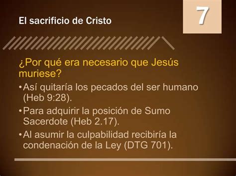 T Cristo Nuestro Sacrificio Ppt Descarga Gratuita