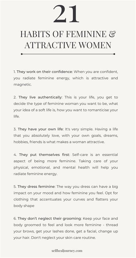 21 Important Tips On How To Be More Feminine In 2024 How To Be More