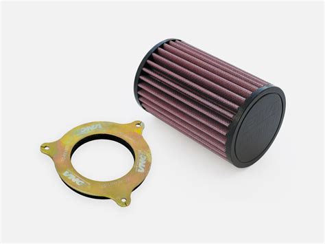 DNA High Performance Air Filter High Flow Intake Plate COMBO Royal