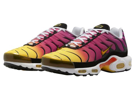 Nike Air Max Plus Yellow Pink Gradient DX0755-600 - KicksOnFire.com