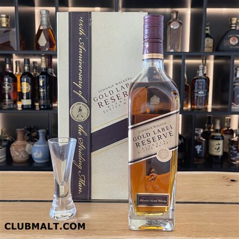 Johnnie Walker Gold Label Reserve Coffret Edition Club Malt