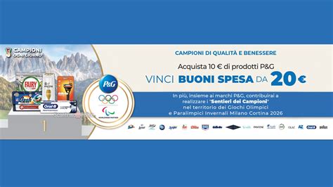 Concorso P G Buoni Spesa Da Campioni Da Carrefour Vinci Buoni Da