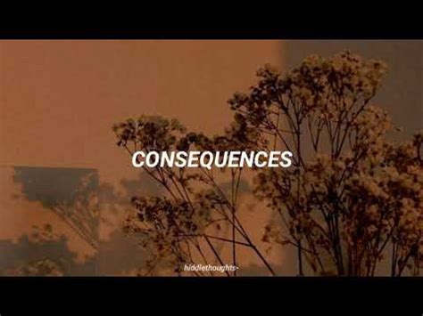 Camila Cabello Consequences Español YouTube