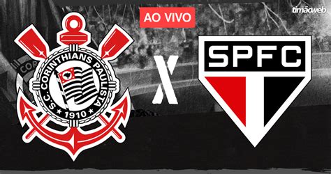 Corinthians x São Paulo Ao Vivo Imagens pela Internet