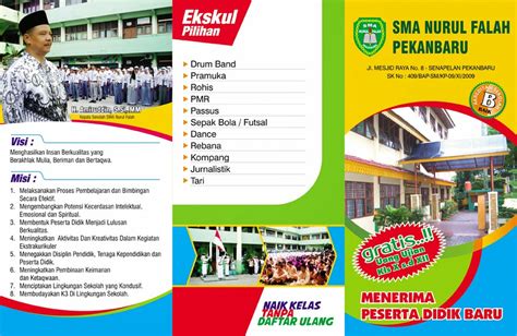 Inspirasi Brosur Penerimaan Siswa Baru