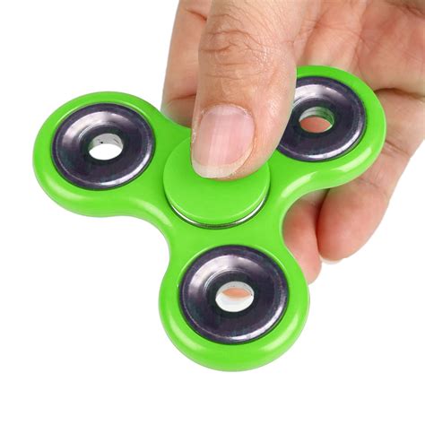 Aliexpress Buy Tri Spinner Abs Edc Hand Spinner Steel Bearing