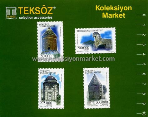 2000 Kültür Varlıklarımız Pulları Koleksiyon Market