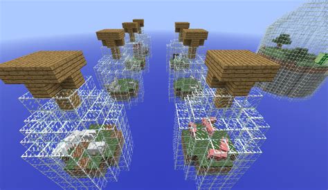 World In A Jar Survival Map Minecraft Map