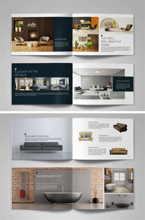 Product Catalog Template PSD, INDD. 20 Pages | Product catalog template ...