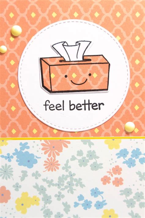 Feel Better Soon Card Get Well Cards Cards for Get Well Handmade Get ...