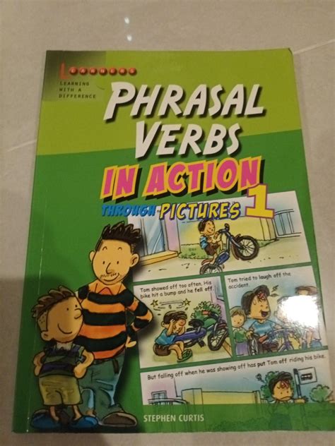 Phrasal Verbs In Action Hobbies Toys Books Magazines Assessment