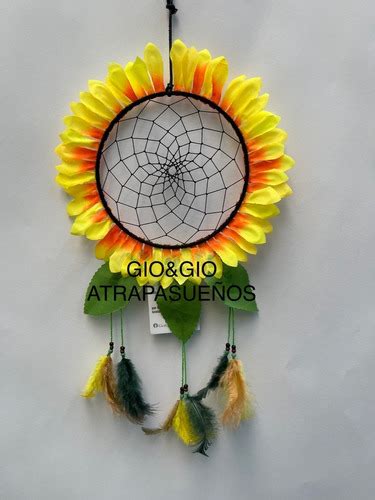 Total 90 imagen atrapasueños de girasol Abzlocal mx