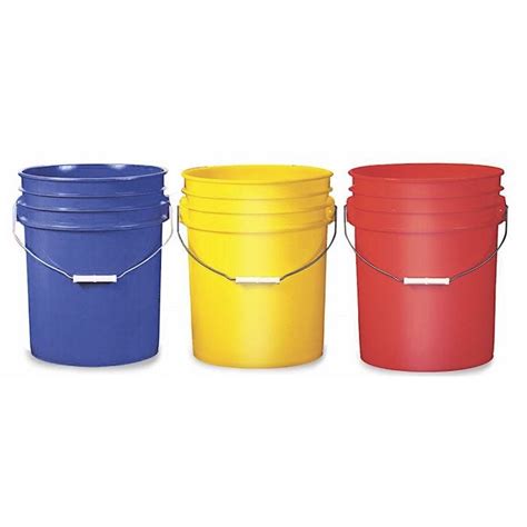 The Zone 5 Gallon Bucket Drum Set School Health