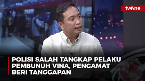 Aristo Sebut Pelaku Pembunuh Vina Yang Salah Tangkap Bisa Ajukan Ganti