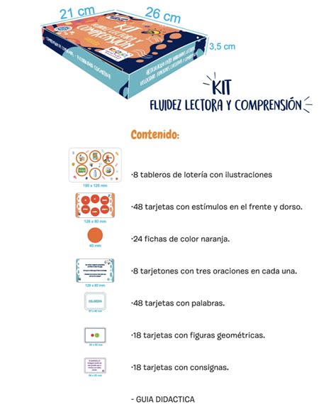 Kit De Fluidez Lectora Y Comprensión Mundo Pspicopé