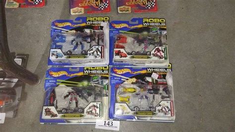 Hot Wheels Robo Wheels Assiter Auctioneers