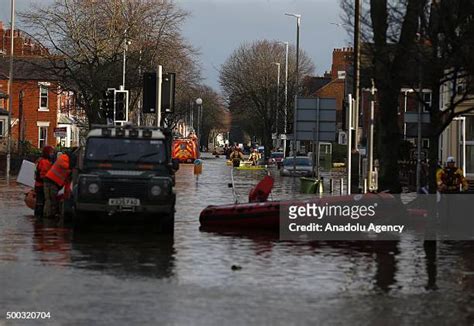 Carlisle Floods Photos And Premium High Res Pictures Getty Images