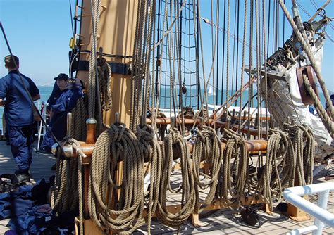 Aboard The Tall Ship USCG Eagle Aboard USCG Eagle The US Flickr