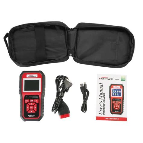 Konnwei KW850 Voiture OBD2 Outil De Diagnostic Universel Automobile