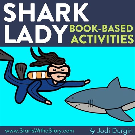 Shark Lady Book Activities