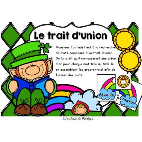 Activité français Le trait d union