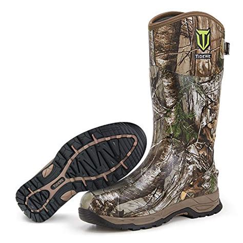 Best Rubber Hunting Boots For Cold Weather