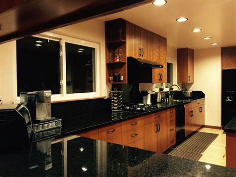 Best Black Granite Countertops (Pictures, Cost, Pros & Cons)