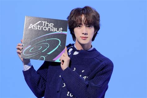 BTS Jin Achieves Historic Milestone With The Astronaut