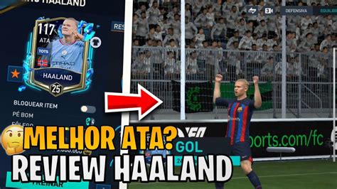 MELHOR ATA REVIEW DO HAALAND FIFA MOBILE 2023 YouTube