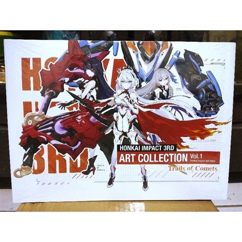 Jual Trails Of Comets Original Art Collection Vol 1 Honkai Impact 3