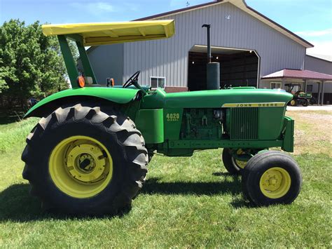 John Deere Standard Wd Tractor Bigiron Auctions