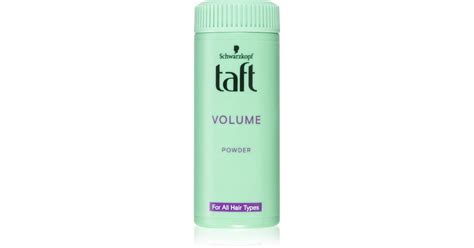 Schwarzkopf Taft Volume Poudre Cheveux Pour Donner Du Volume Notino Fr