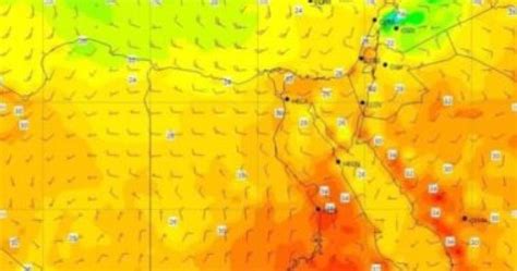 انخفاض فى درجات الحرارة غدا ونشاط رياح والعظمى بالقاهرة 25 درجة أهم