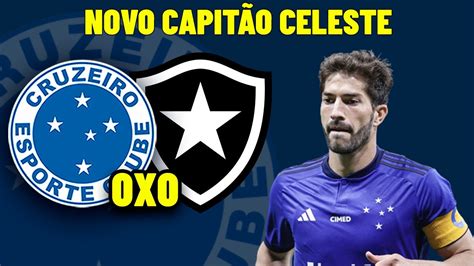 CRUZEIRO DEFINIU LUCAS SILVA COMO CAPITÃO CONTRA O BOTAFOGO YouTube