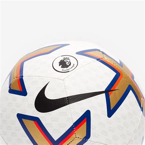 Ballon Nike Premier League Pitch Blancorbleunoir Ballon De Foot