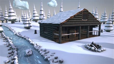 🔥 [40+] 3D Log Cabin Wallpapers | WallpaperSafari