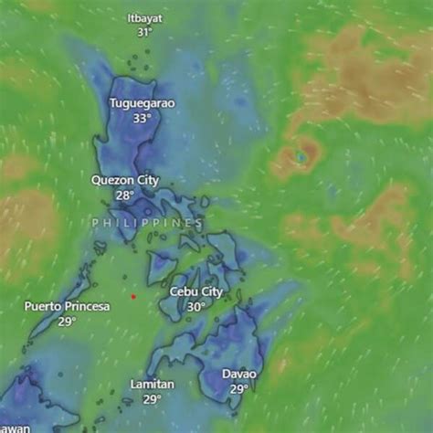 Typhoon Carina Intensifies As It Moves Northwestward Over The