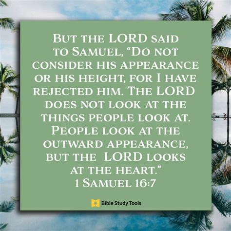 God Sees Through Our Masks 1 Samuel 16 7 Your Daily Bible Verse