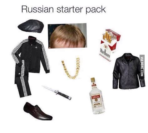 Russian Starter Pack 9gag