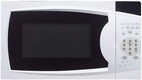 0.7 cu. ft. 700-Watt Countertop Microwave in White - Black Friday