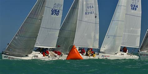 J105 Worlds Largest 35 Ft One Design Sailboat Class