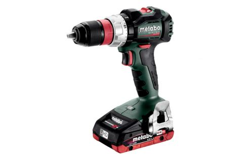 Cordless Drill Bs Lt Bl Quick X Ah Lihd Metabo Stokker