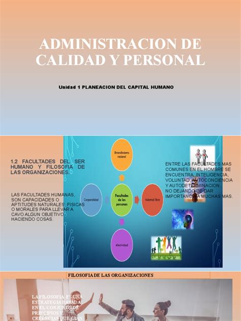 Administracion De Calidad Y Personal Pdf Ciencia Cognitiva Cognición