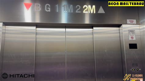 Hitachi Elevators At AEON Mall Tebrau City Johor Bahru Johor